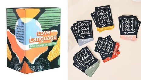 Love Language Cards Game