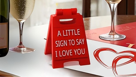 'To Say I Love You' Little Sign