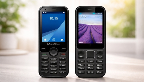 Button Mobile Phones - 2 Options