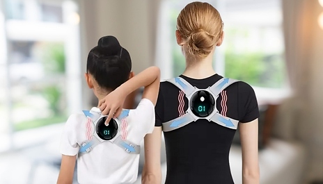 Smart Posture Corrector Arduino LED Display Smart Posture Corrector