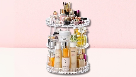 Rotating Multifunctional Makeup Organiser