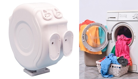13M Double Retractable Clothes Washing Line