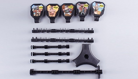toy flute target