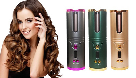 USB Wireless Automatic Hair Curler 3 Colours