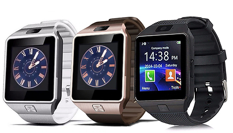 Dz09 smart watch online phone