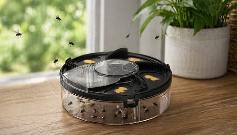 Fully Automatic Quiet Fly Trap - 2 Colours!