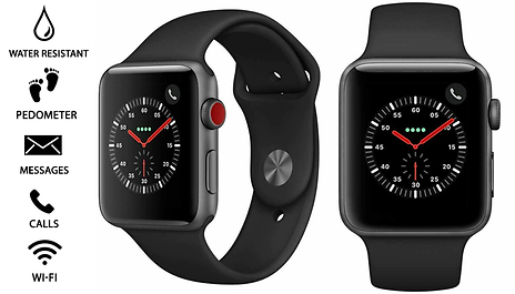 apple watch series 3 grey sport band