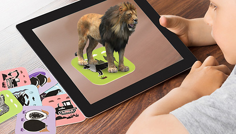 Educational Augmented Reality Card Set