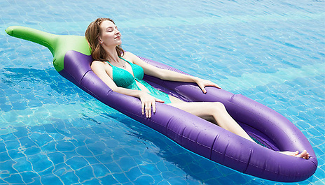 Eggplant best sale emoji float