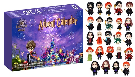 24 Day Wizards Magic World Advent Calendar
