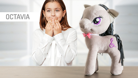 my little pony plush 20 inch